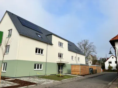 Mehrfaminlienhaus (MFH) Großwelzheim