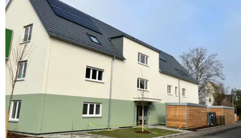 Mehrfamilienhaus Großwelzheim