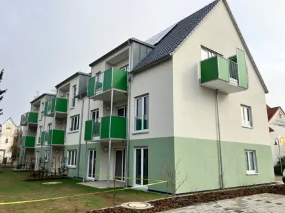 Mehrfaminlienhaus (MFH) Großwelzheim